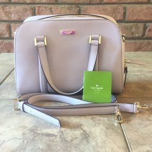 Kate Spade Lavender Satchel